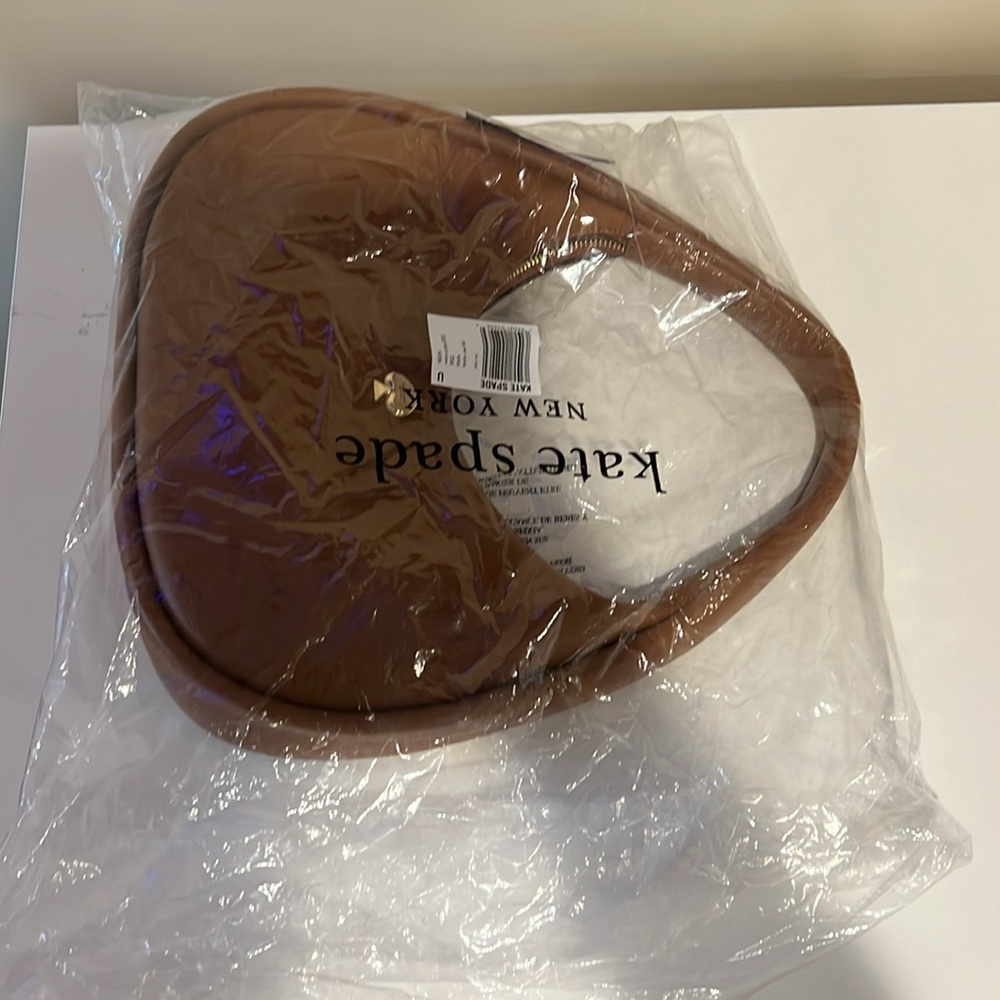 Kate Spade Brown Leather Hobo Bag NWT - Picture 5 of 5